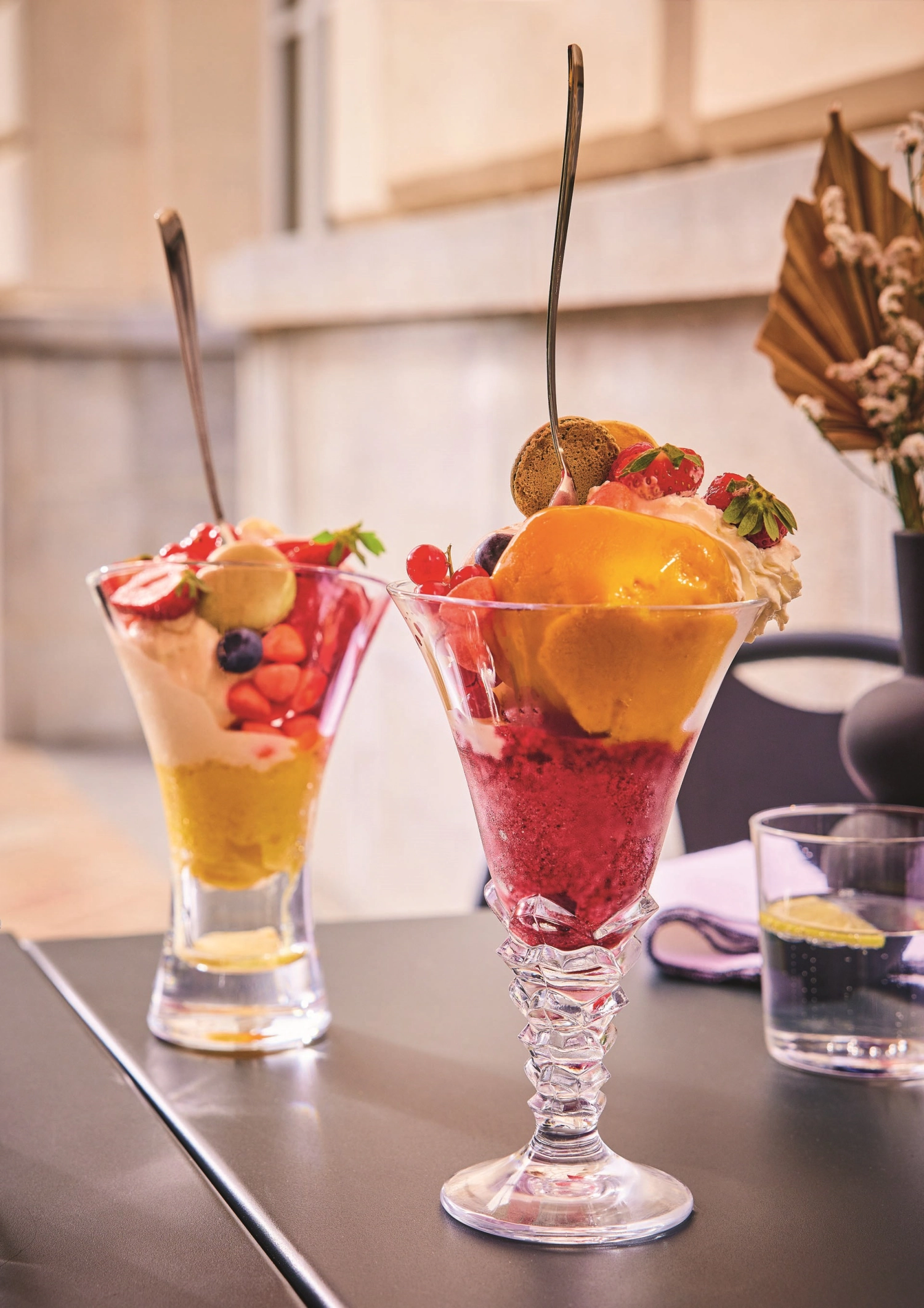 Jazzed Coupe Schale hoch 0.41lt D12.3cm H19.8cm