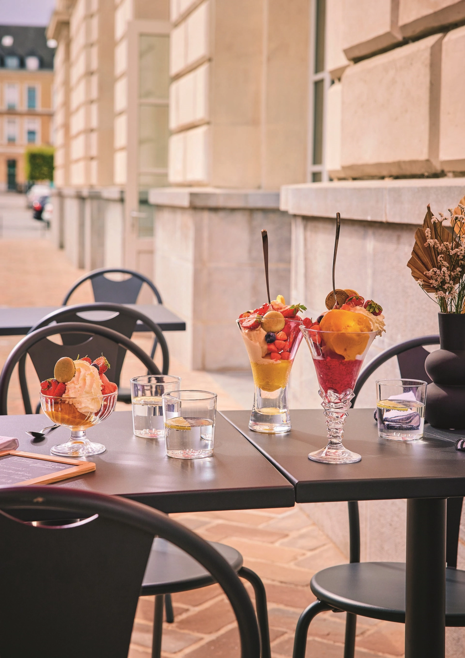 Jazzed Coupe Schale hoch 0.41lt D12.3cm H19.8cm