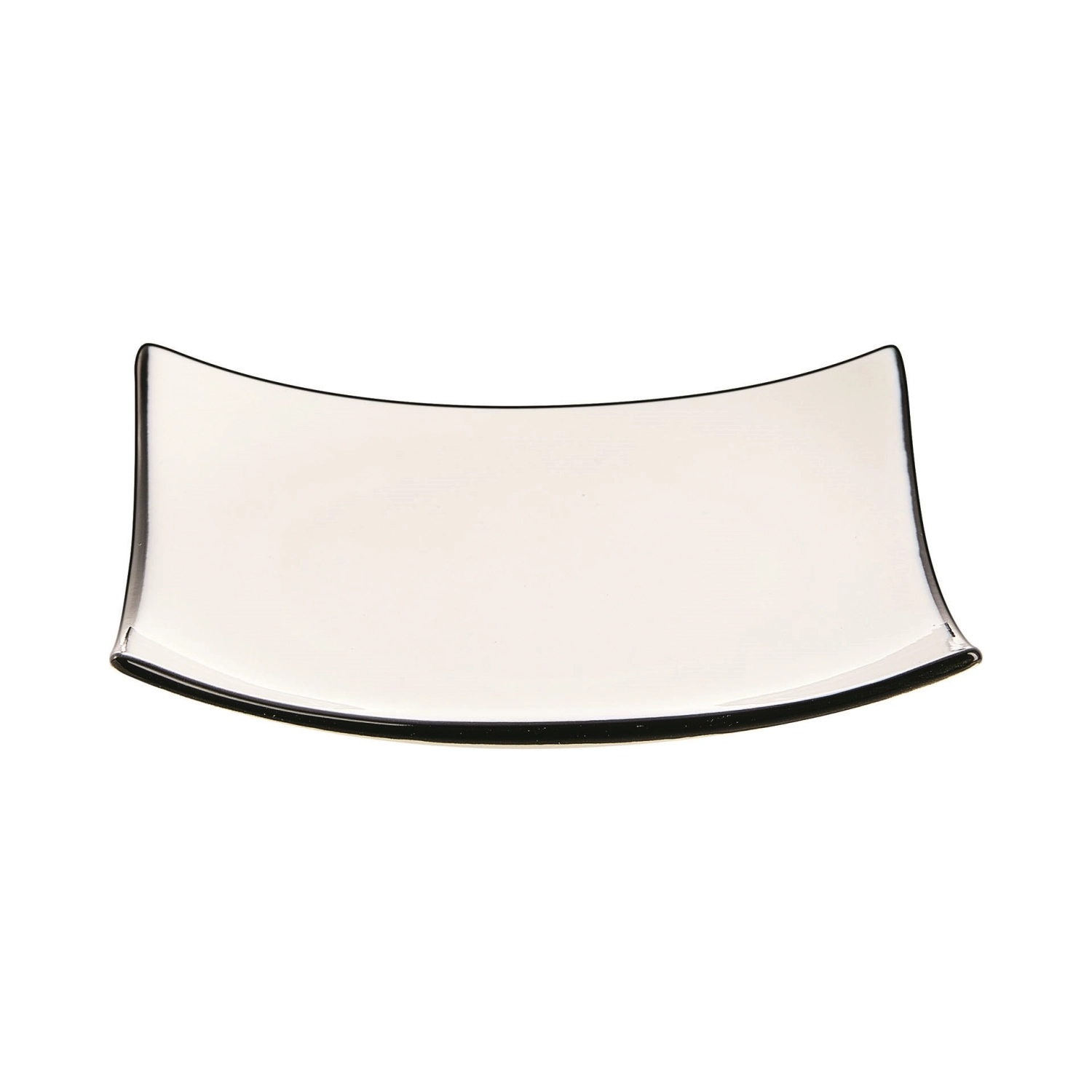 Appetizer Filet Black Coupe carrée 9.5cm