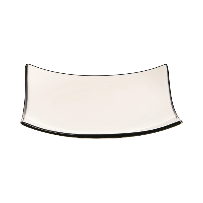 Appetizer Filet Black Coupe carrée 9.5cm