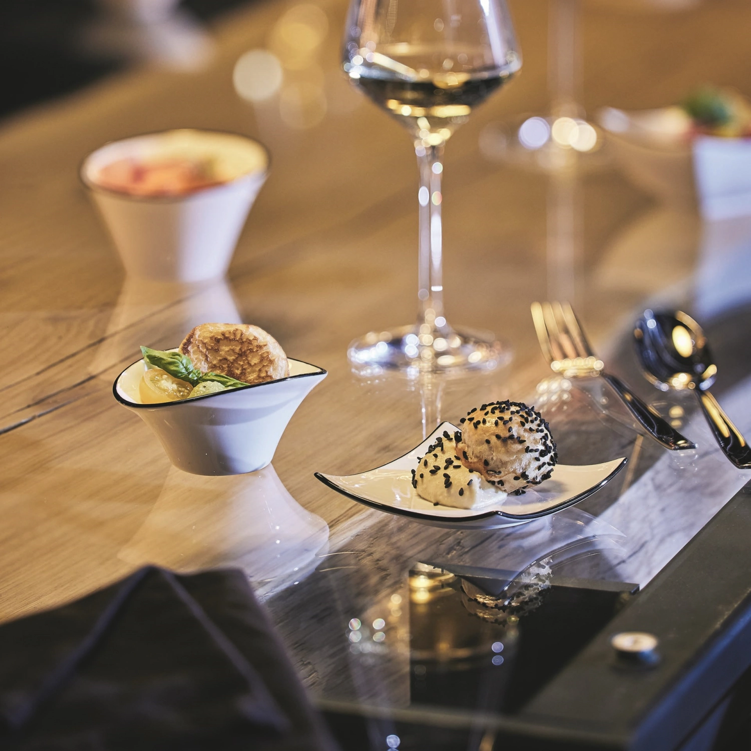 Appetizer Filet Black bol grand 10cm