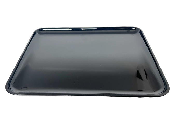 Plaque de présentation plastique gn1/2 325x265mm, noir perle