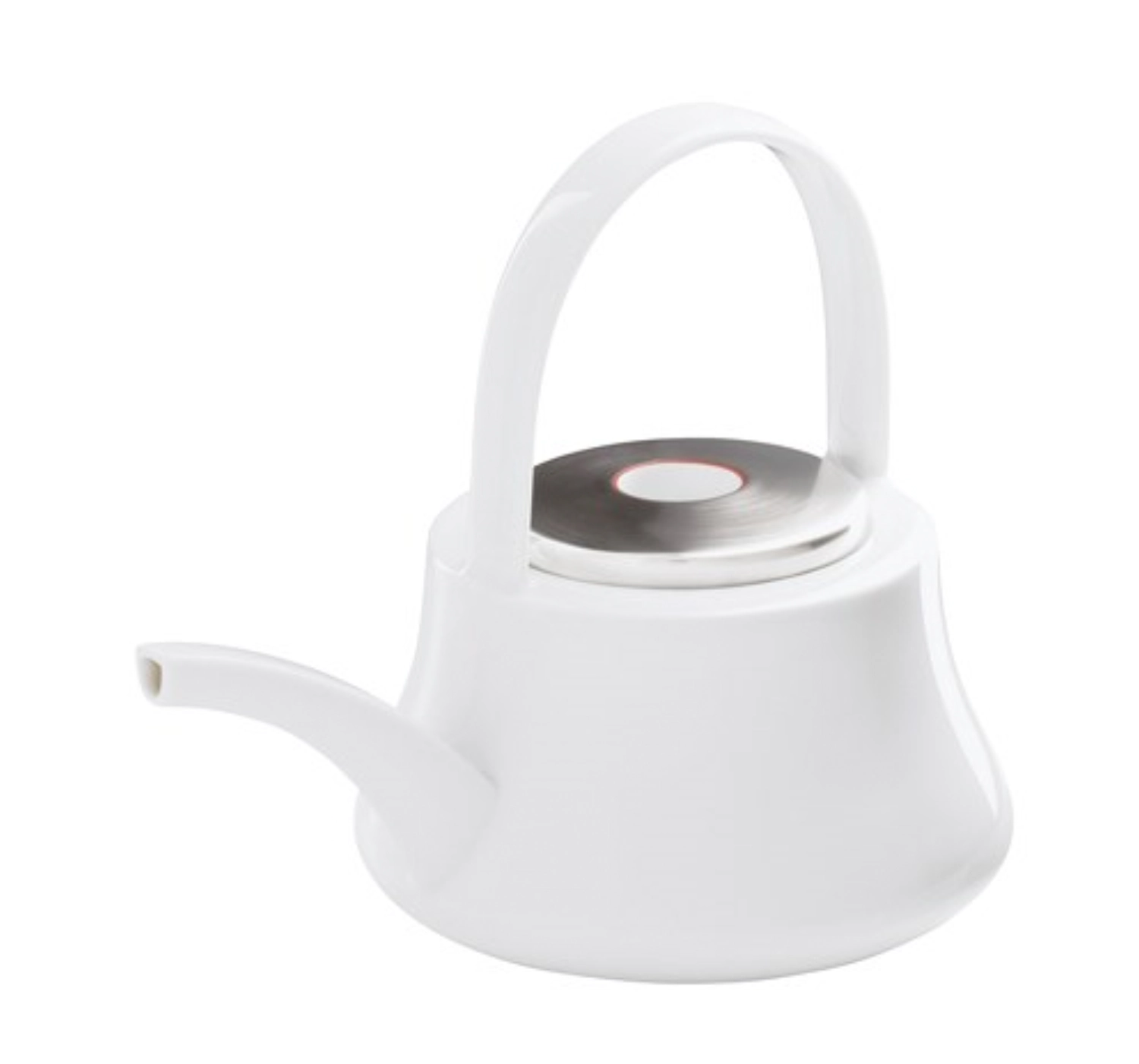 Polite Silver théière a. anse