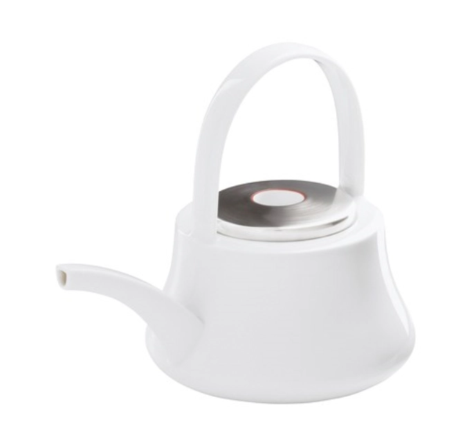 Polite Silver Teekanne mit Henkel