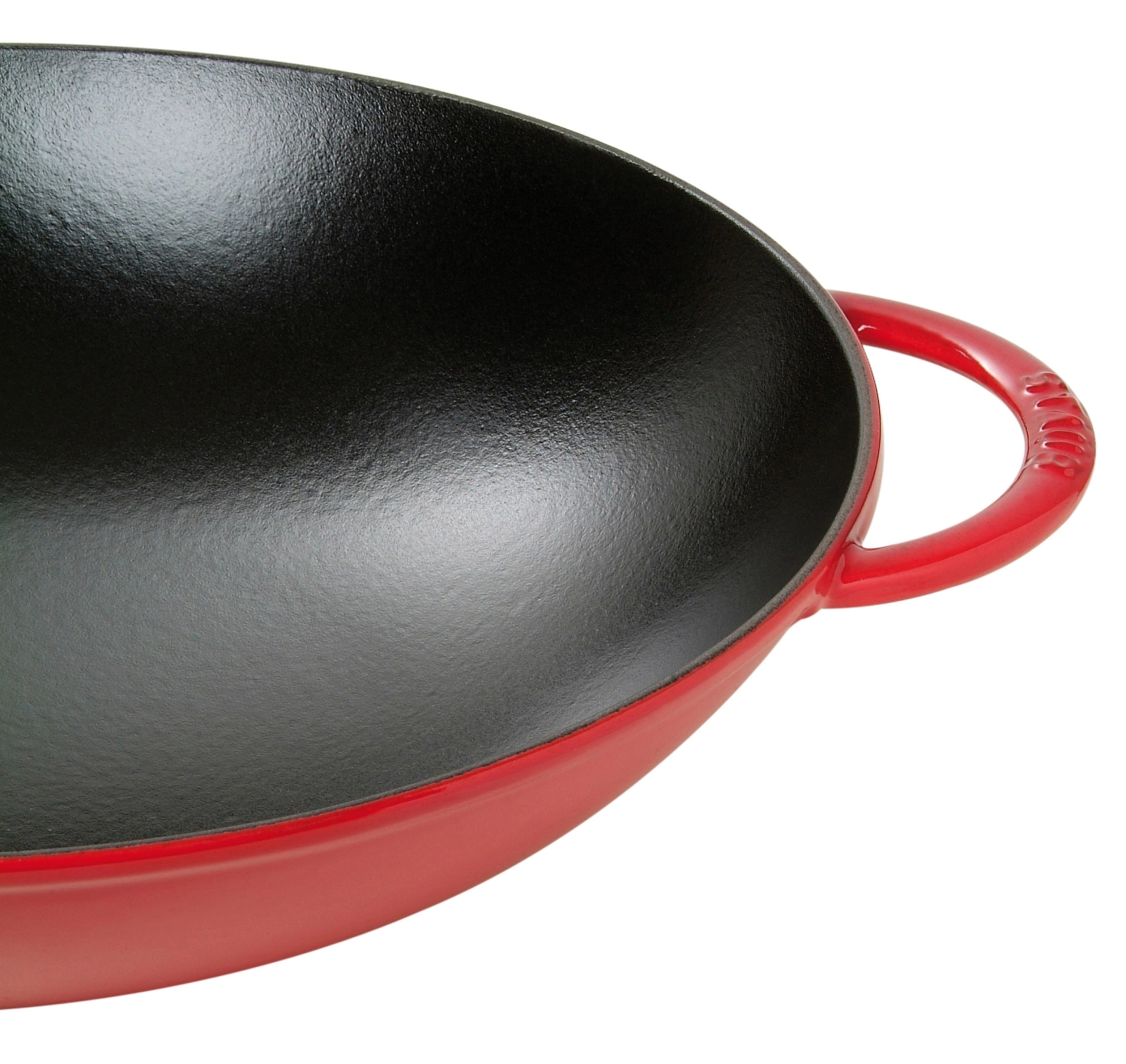 Stspe10 wok +co.ve 37 cerise rond fonte