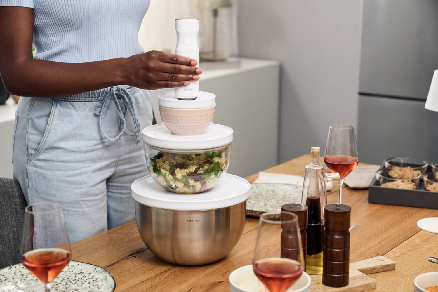 Bol en céramique, rouge cerise rond 0.4l ø12 cm