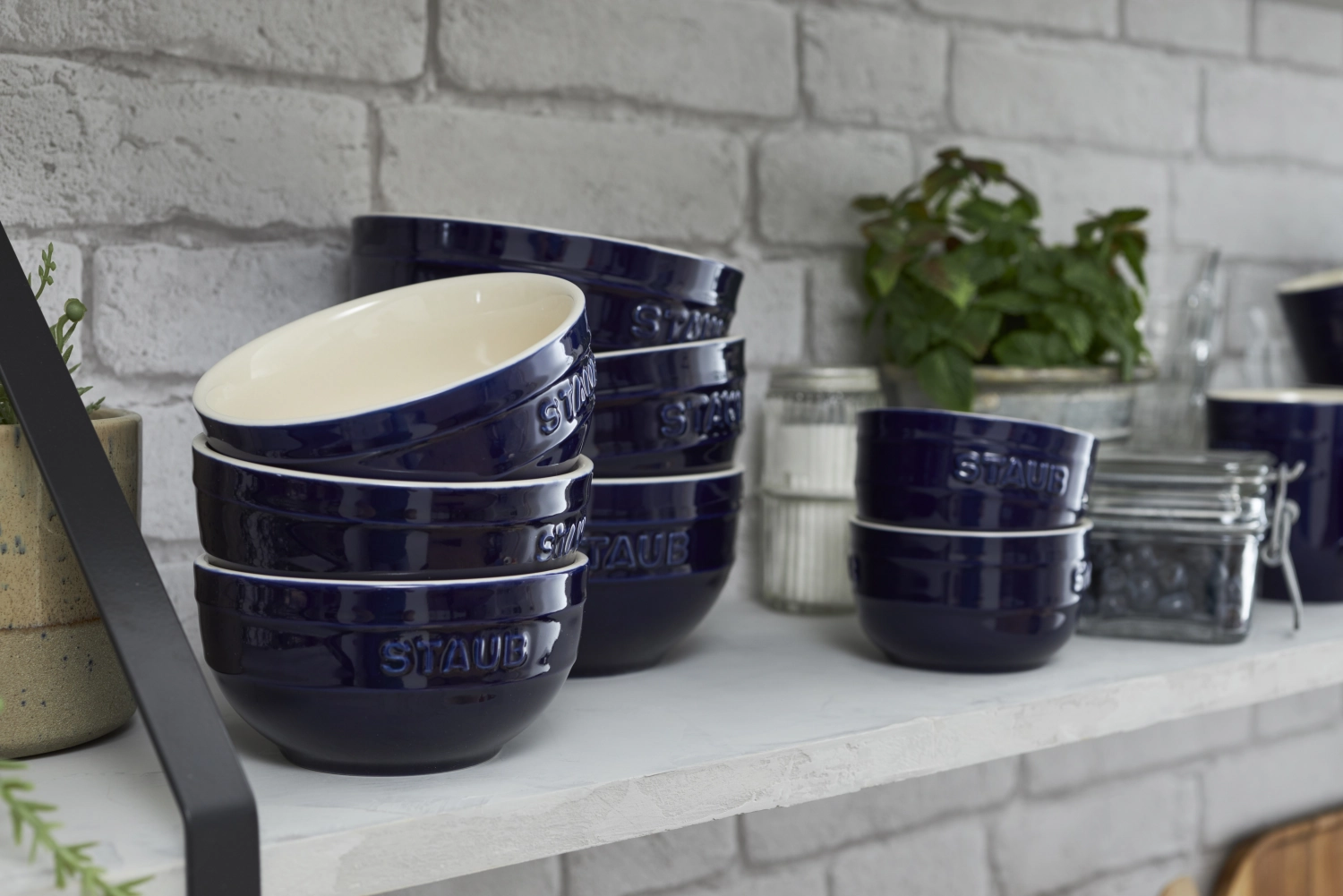 Stce110 bol 12 bleu intense rond(e) céra