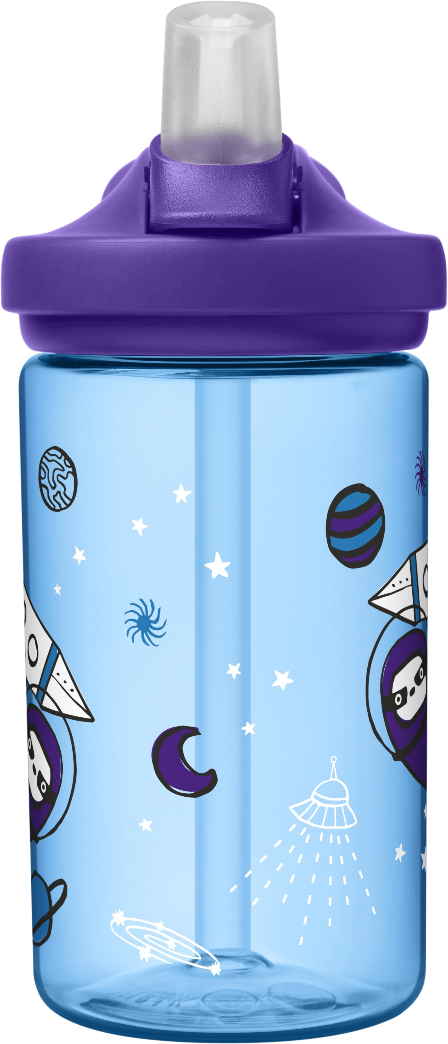 Eddy+ kids bottle 0.4l sloth in space,