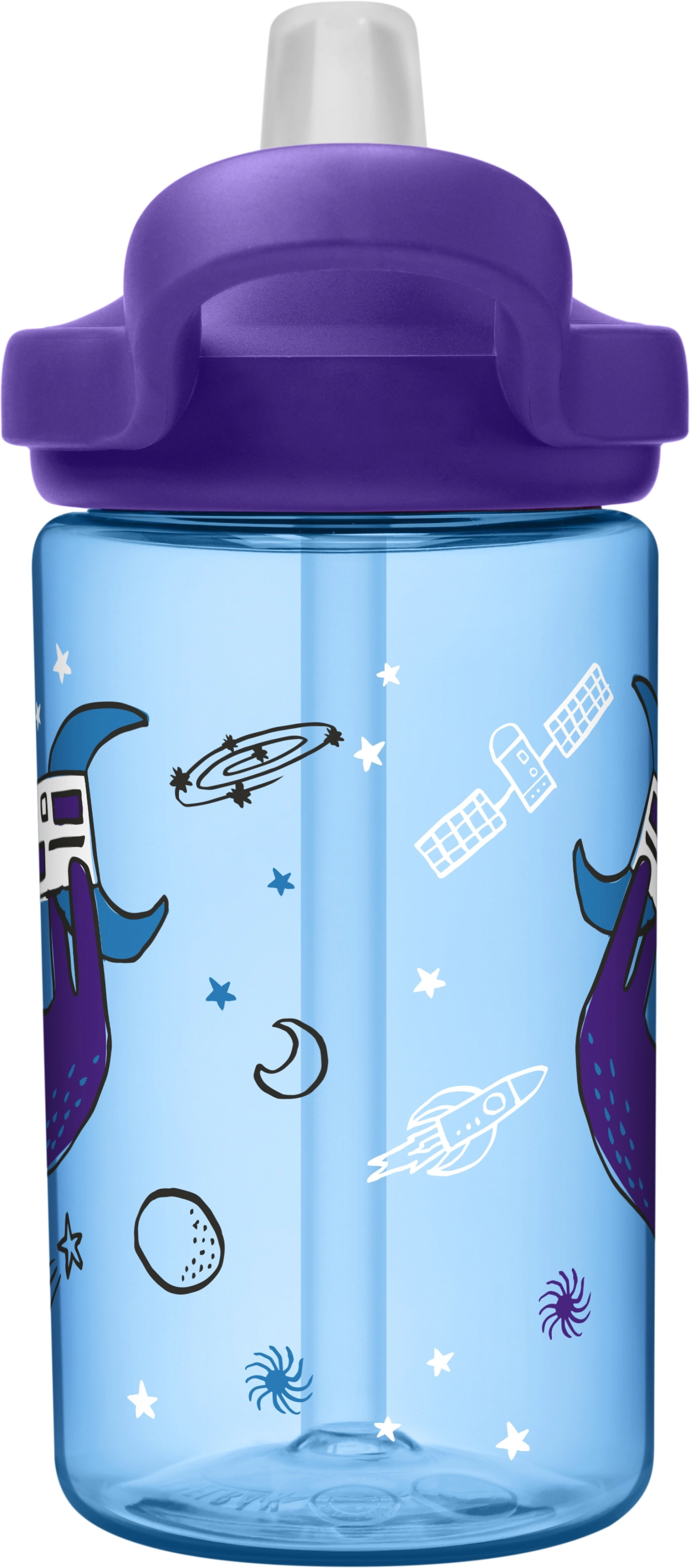 Eddy+ Kids Bottle 0.4l sloth in space,