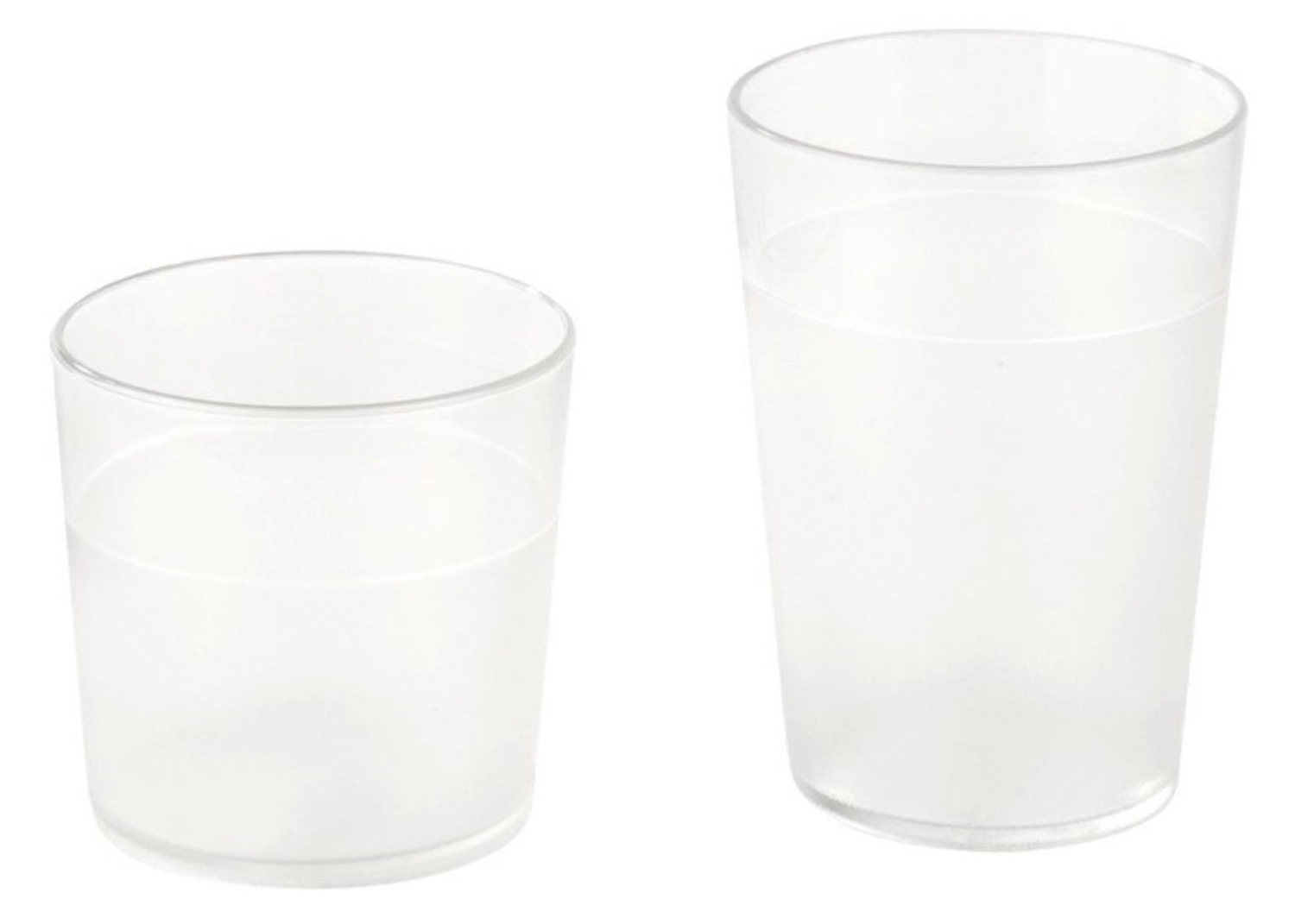 Verre clair PC 0.25lt