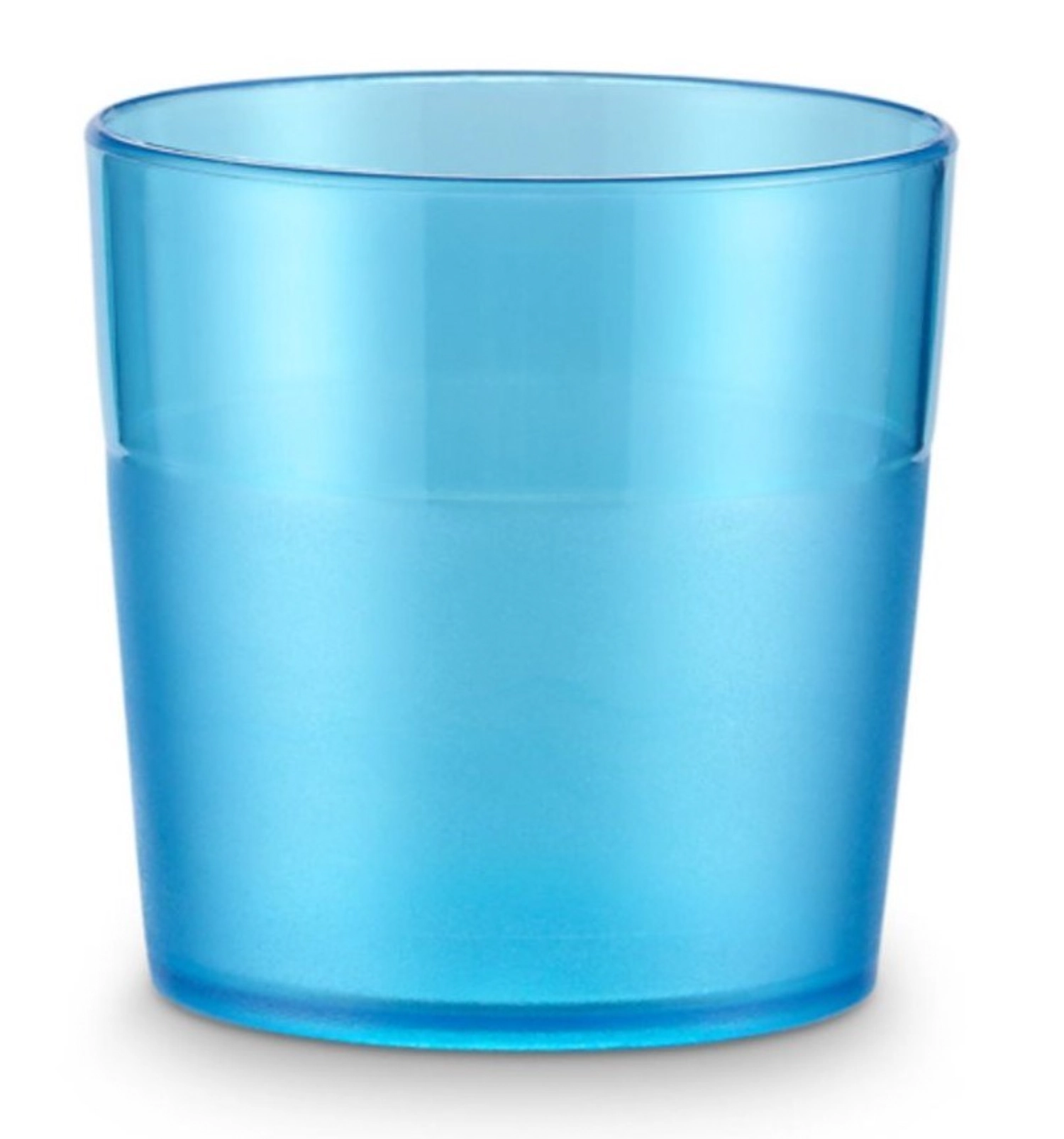 Verre bleu PC 0.17lt