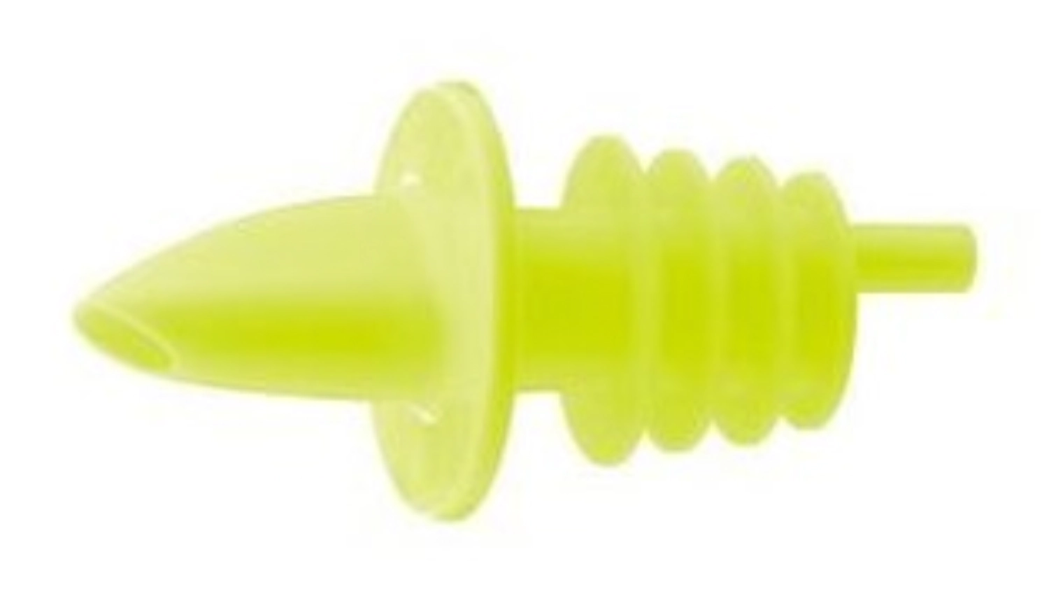 12 pcs. Bec verseur Jet-Pour sur carte blister, jaune