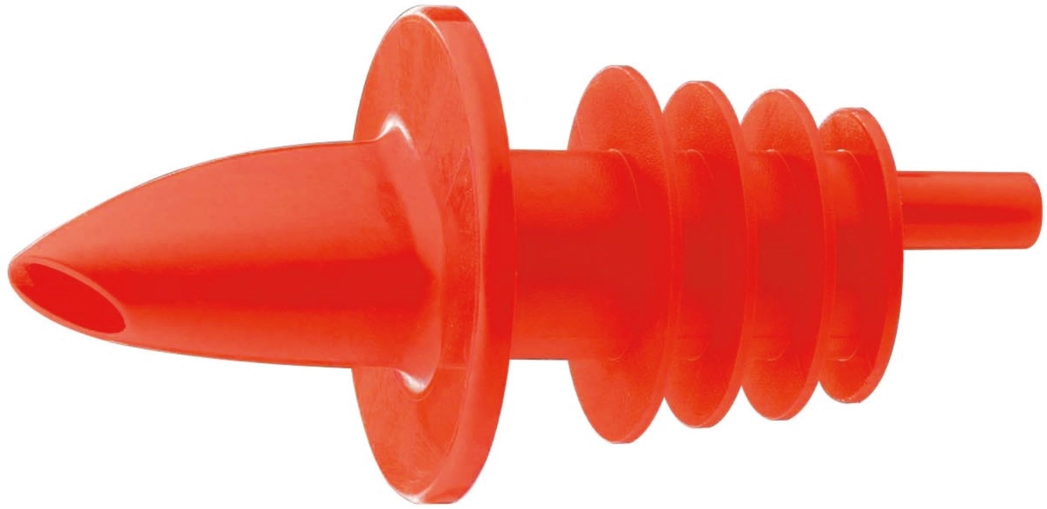 Jet-pour bec verseur rouge