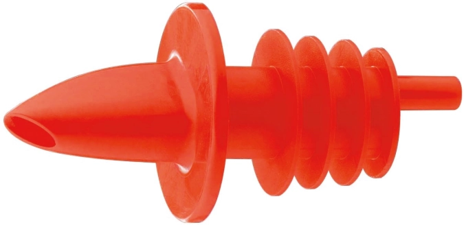 Jet-pour bec verseur rouge