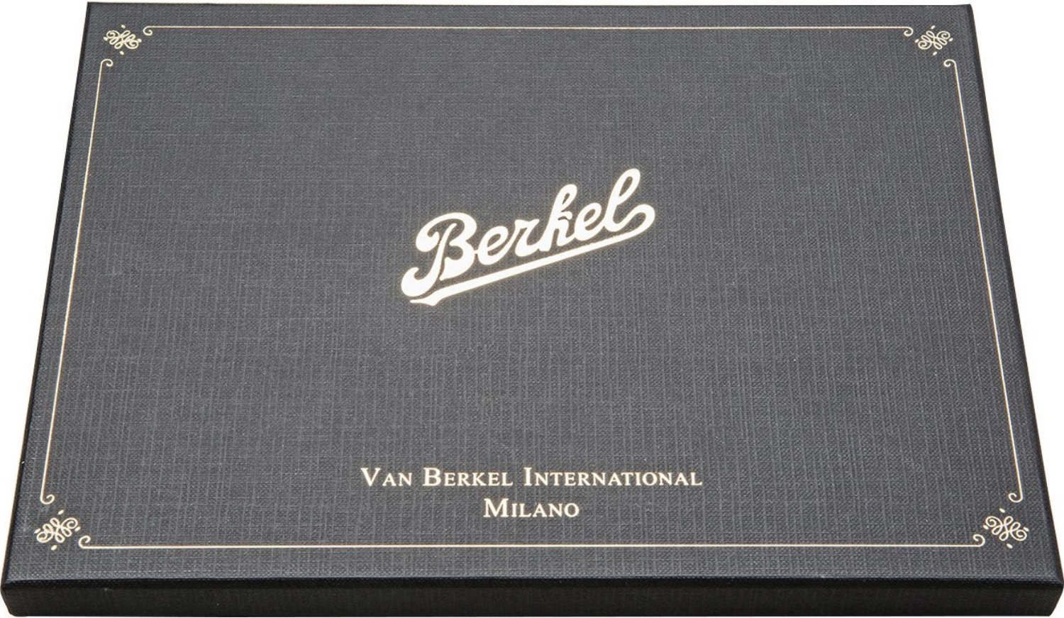 Set de 6 couteaux à steak Berkel Elegance 22cm noir