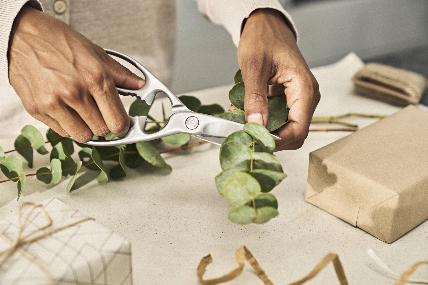 Twin select ciseaux polyvalents, acier mat, 200mm