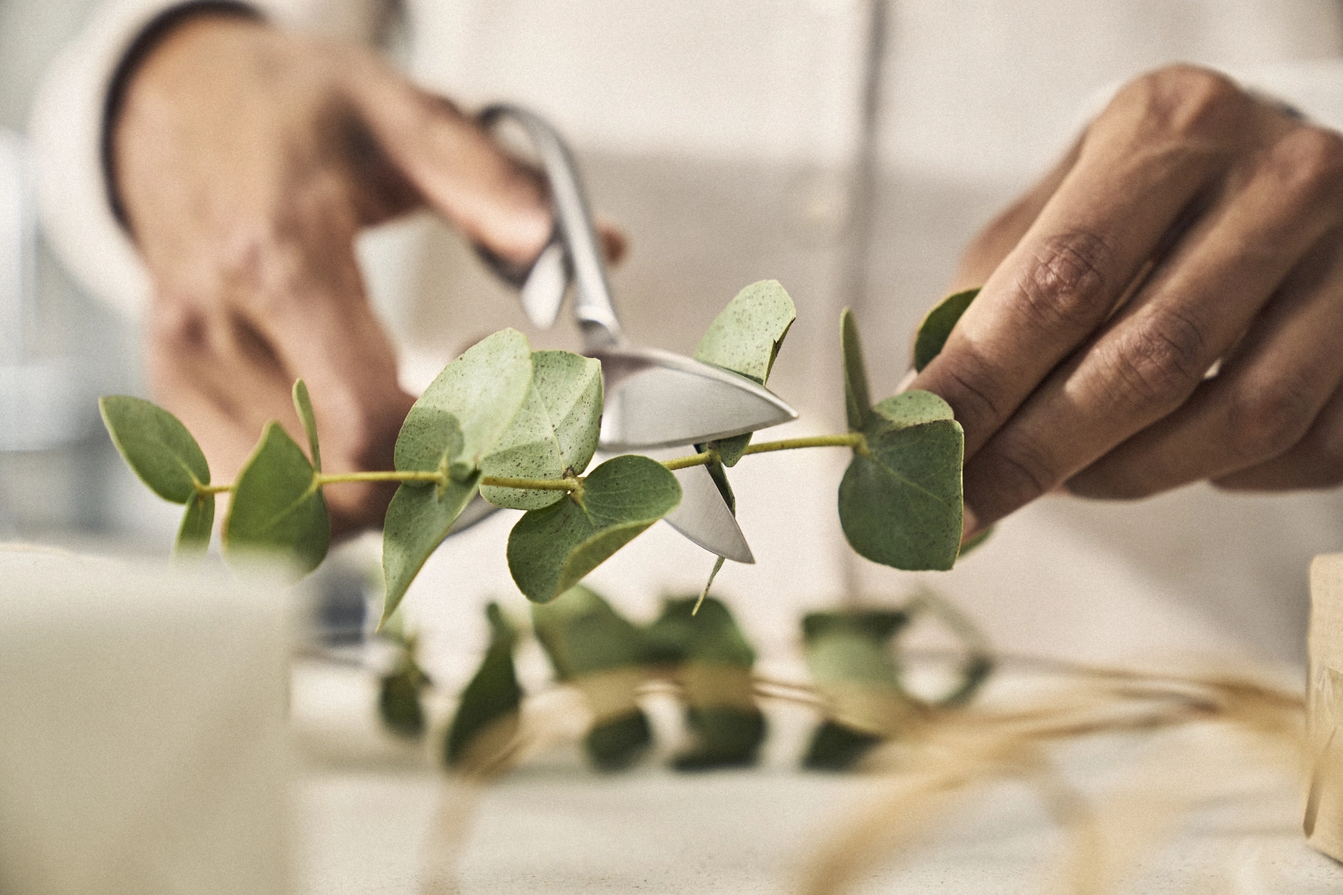 Twin select ciseaux polyvalents, acier mat, 200mm