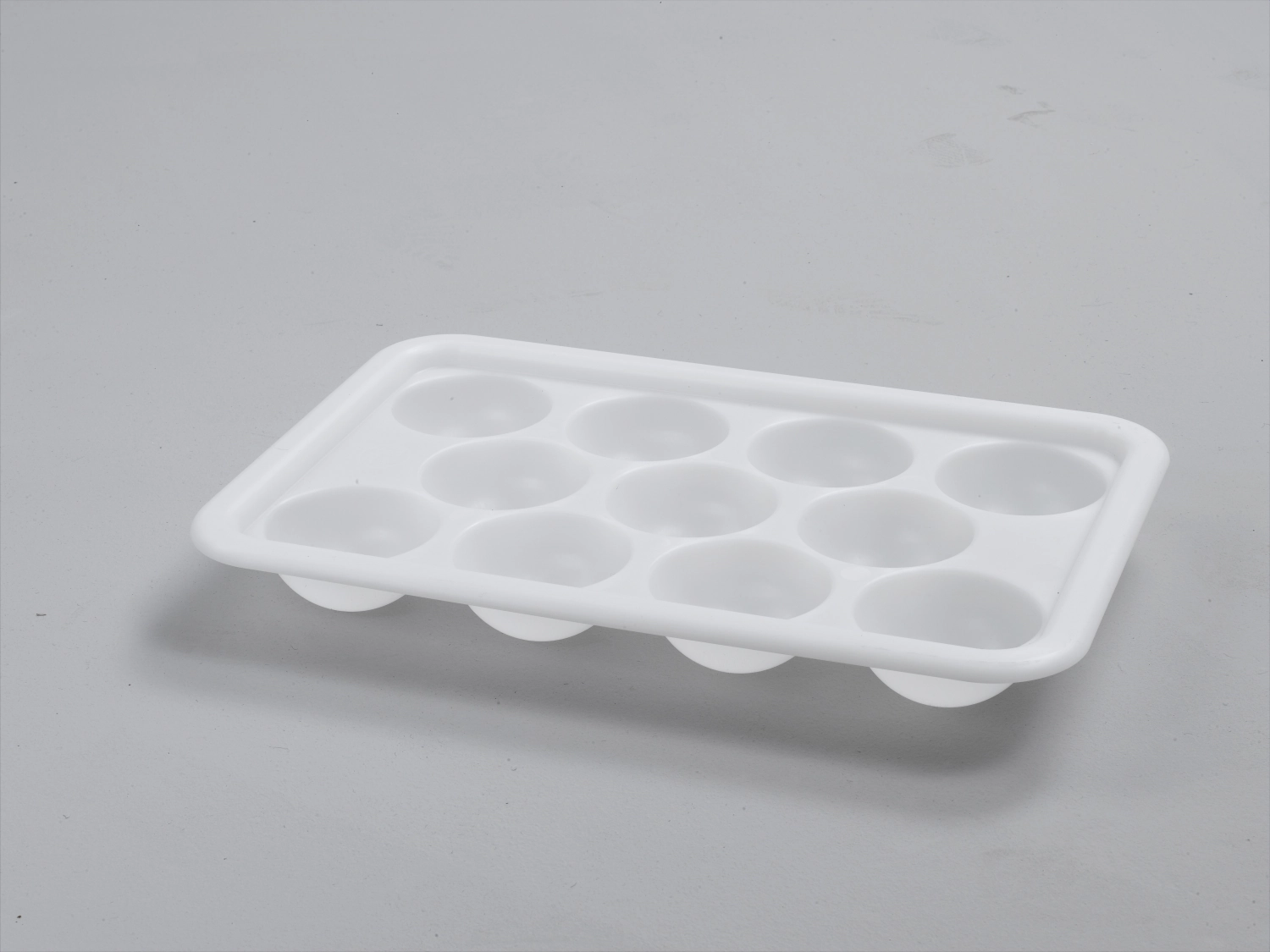 Aufbewahrungsbox weiss 60x40cm für 11 Teigkugeln