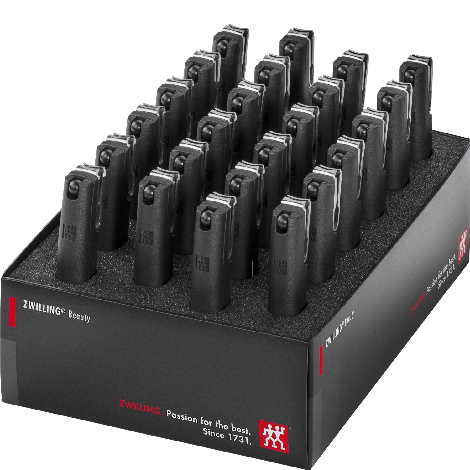 Coupe-ongles présentoir 24 pièces