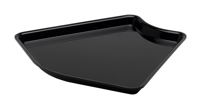 Bol d'angle 28x135Gradx2cm angle 135Grad noir