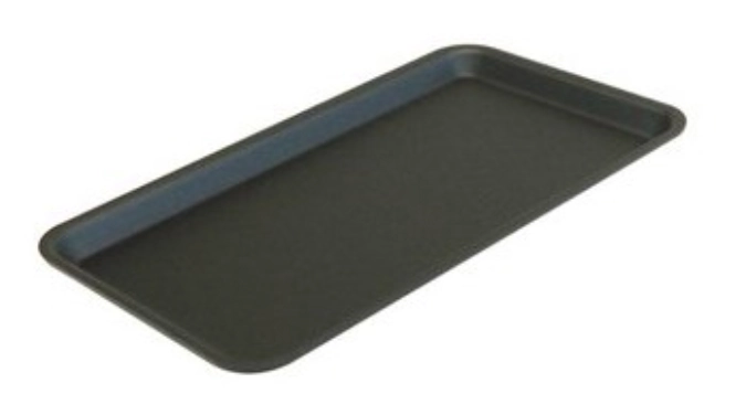 Rechteckige Schale 3/7 53x20x1.7cm schwarz