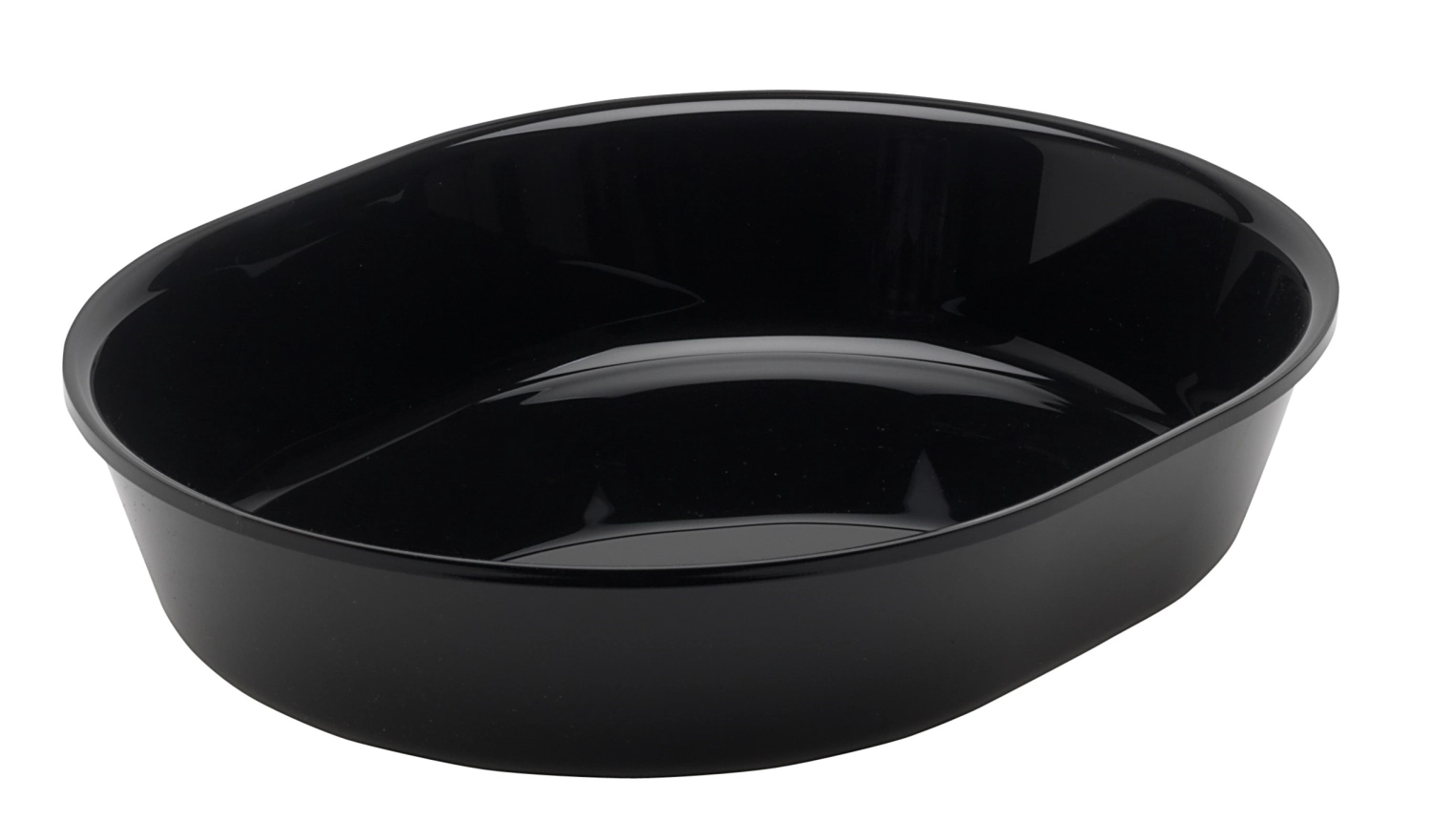 Bol ovale GN1/2 32.5x26.5x6.5cm noir