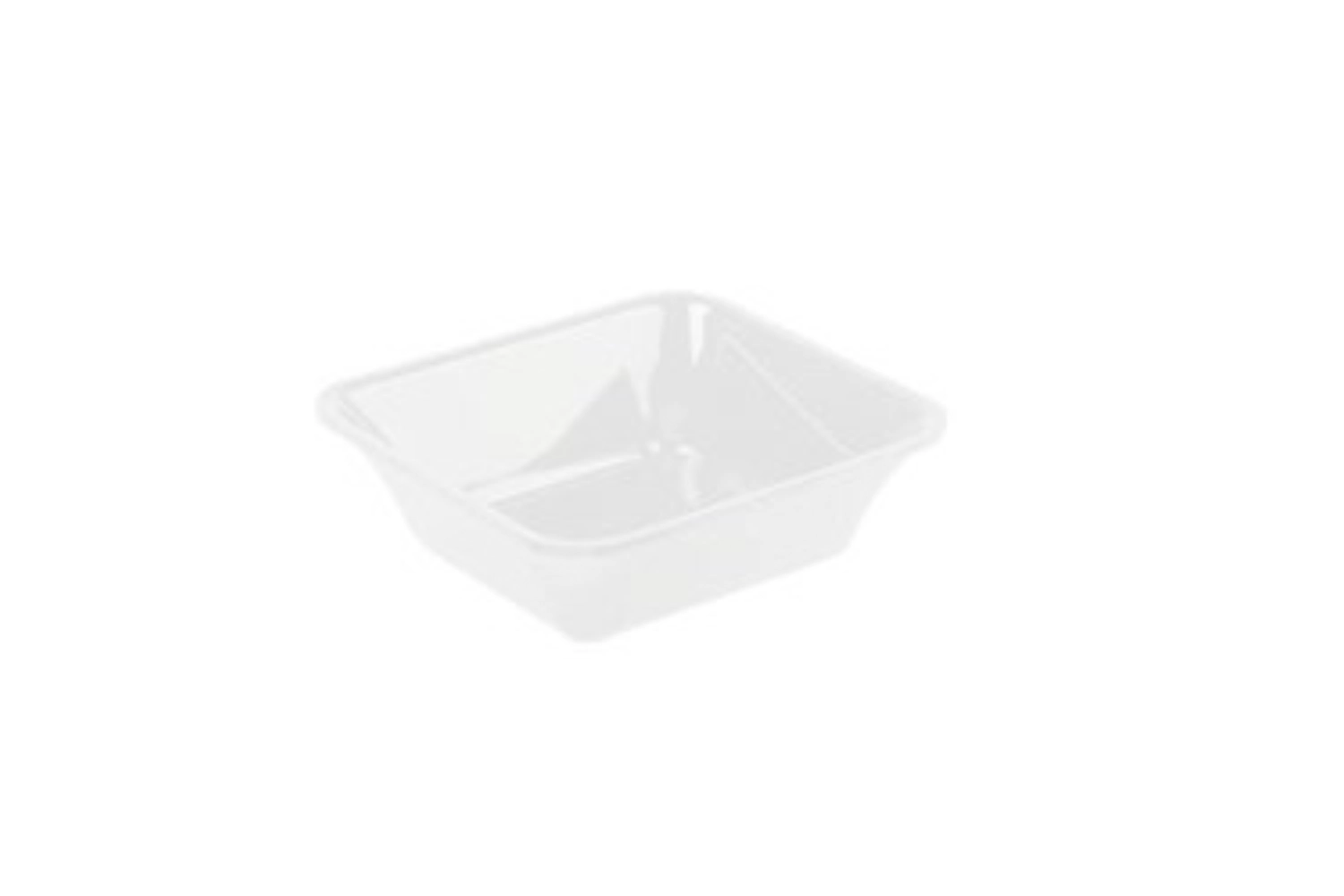 GN Schale 1/6 50 Lineoplus weiss 17.6x16.2cm H5cm