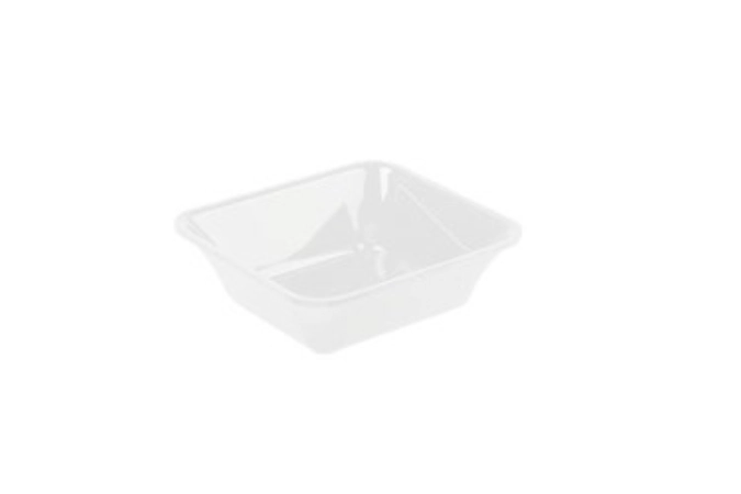 GN Schale 1/6 50 Lineoplus weiss 17.6x16.2cm H5cm