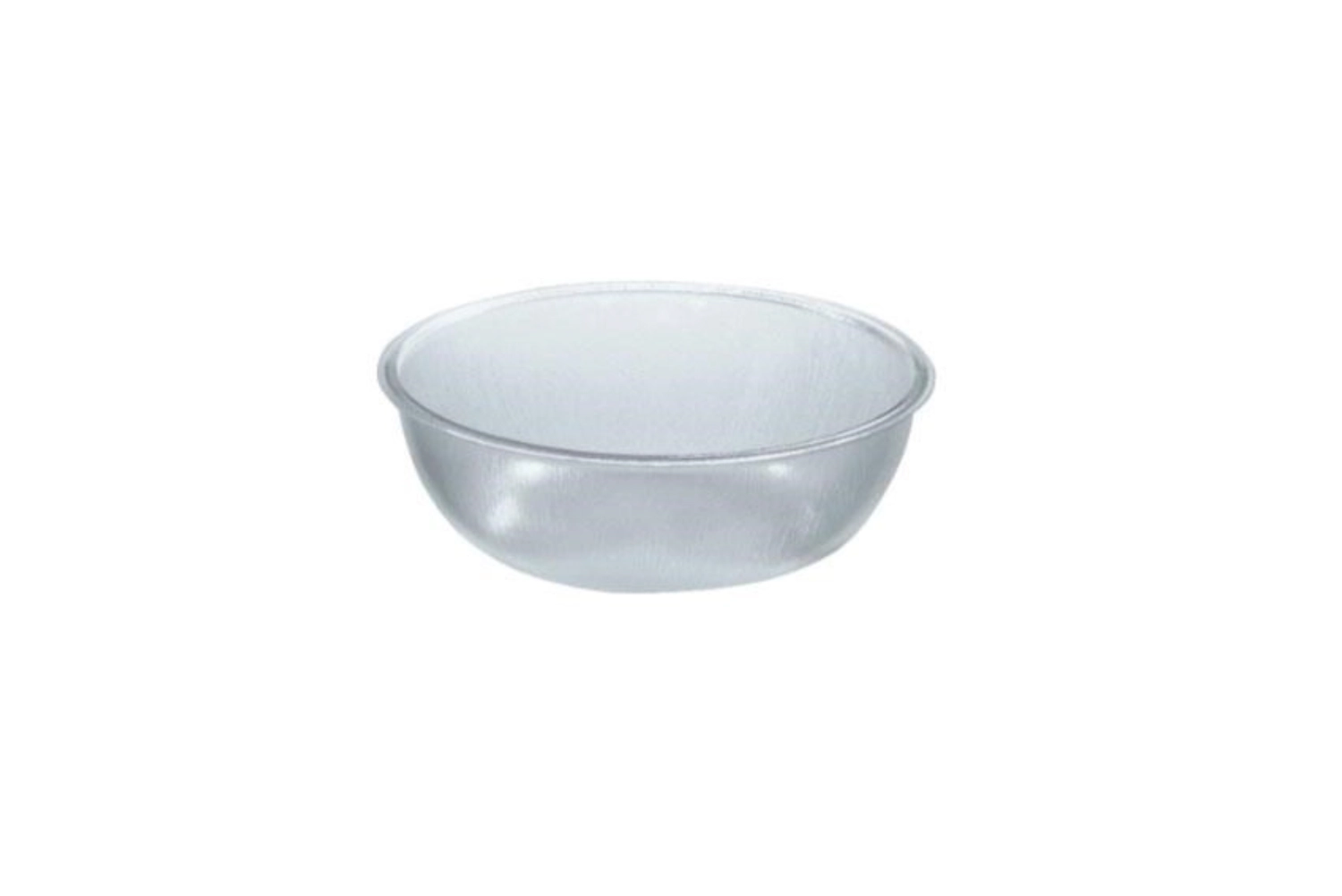 Saladier 2lt polycarbonate transparent D20x8cm 08/20