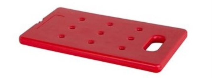 Plaque chauffante 0 à 85 degrés C GN1/1 53x32.5x3cm rouge