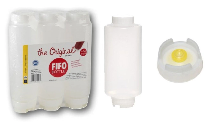 3er Set Spritzflasche 0.355lt Blister