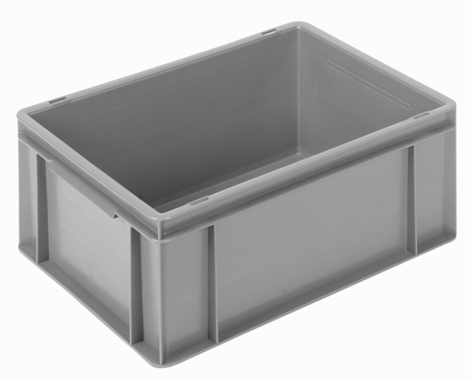 Bac gerbable EN 40x30x17cm fond et parois pleins
