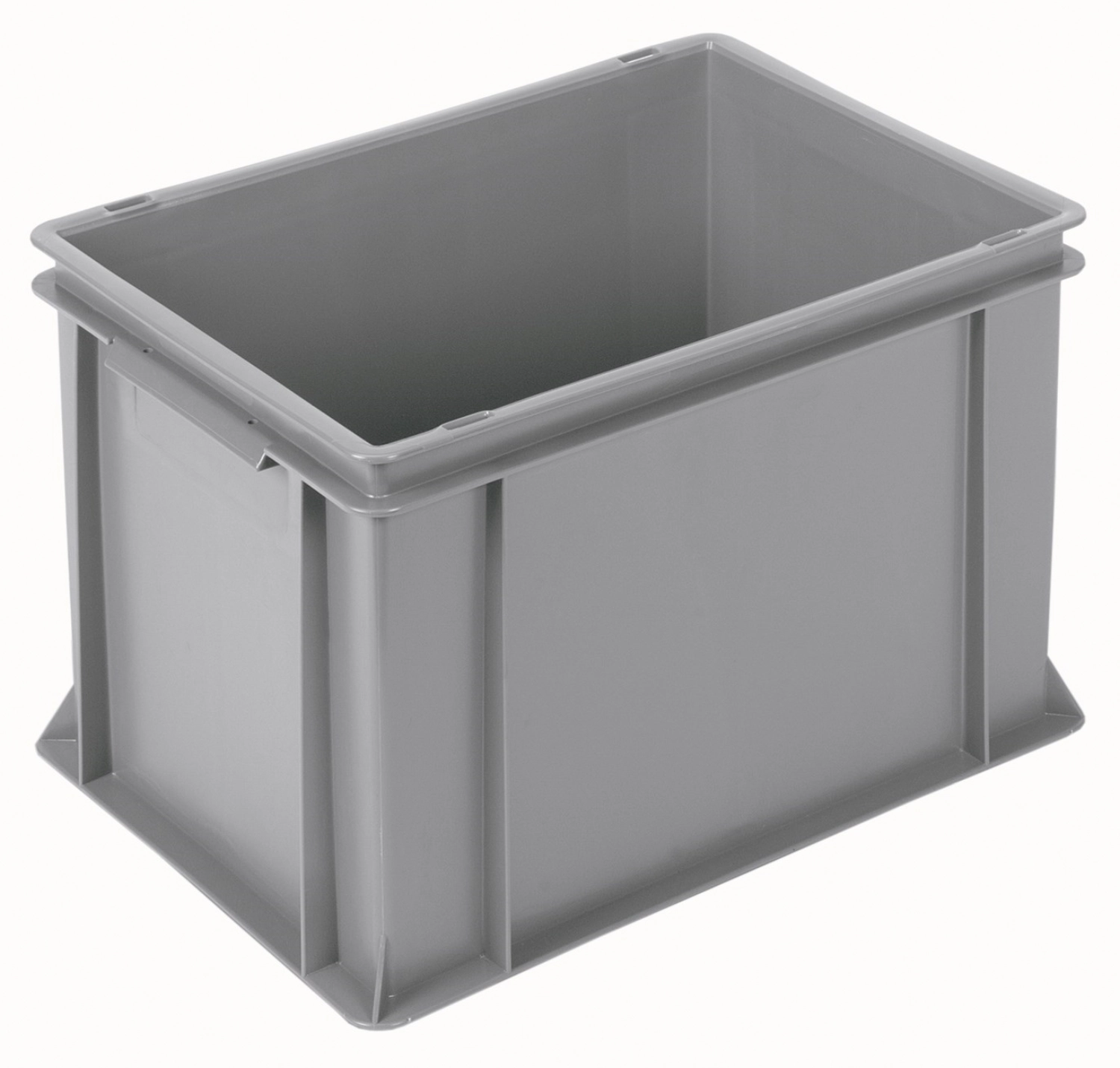 Bac gerbable EN 40x30x27cm fond et parois pleins