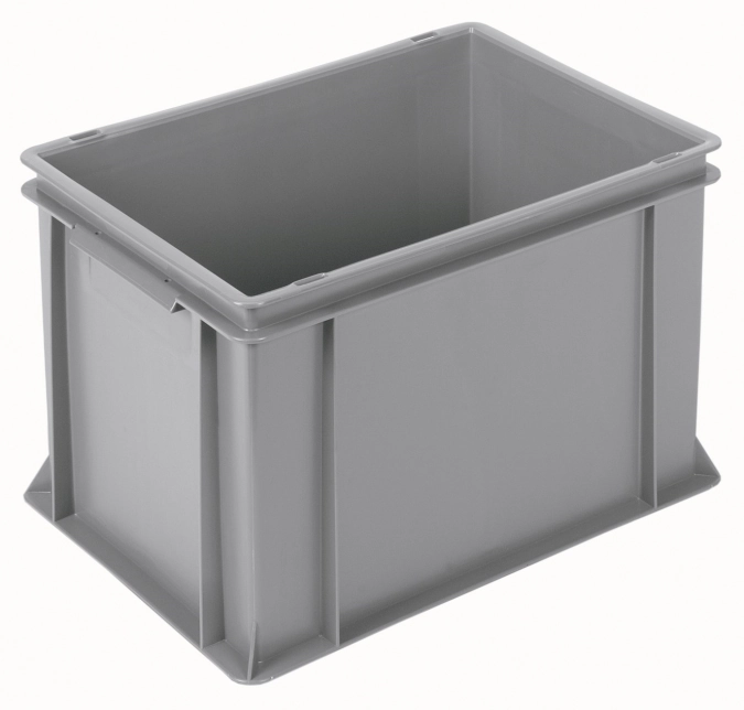 Bac gerbable EN 40x30x27cm fond et parois pleins