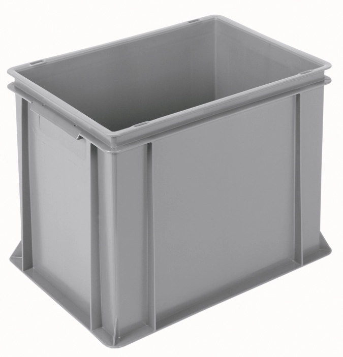 Bac gerbable EN 40x30x32cm fond et parois pleins