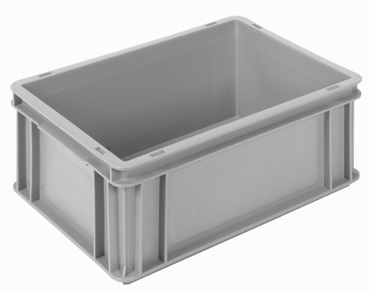 Euronorm 400x300x170 mm - renforce fond & cotes pleins