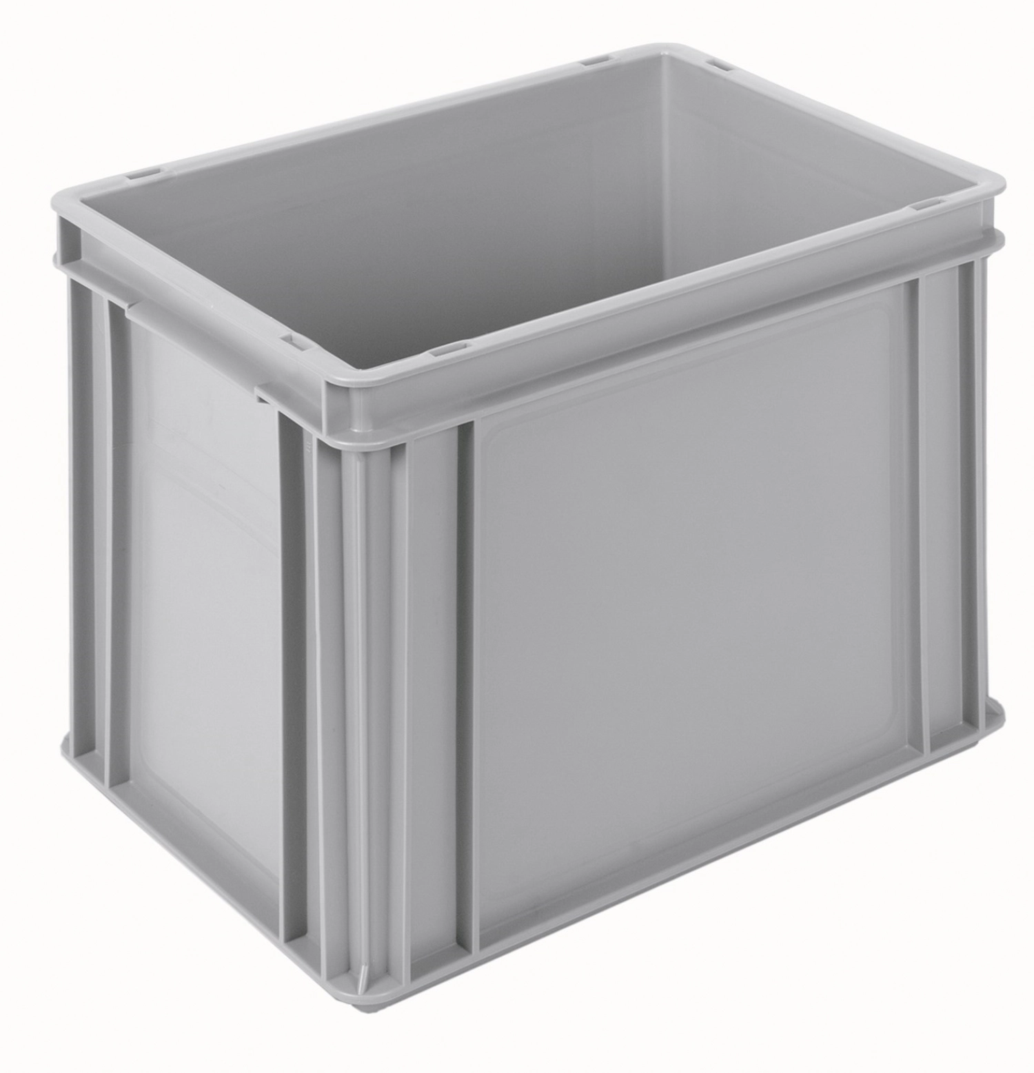 Euronorm 400x300x320 mm - renforce fond & cotes pleins