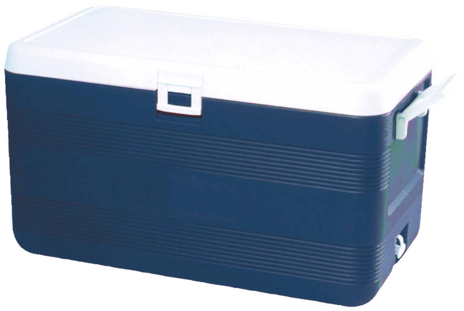 Boîte de transport isolée bleu 60lt a. couvercle