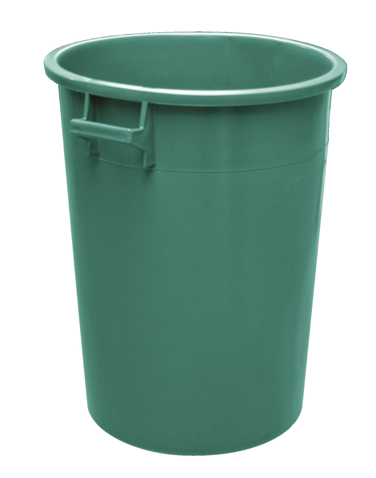 Conteneur a dechets cylindrique - 75 l