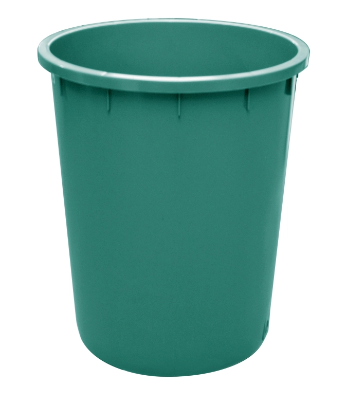 Conteneur a dechets cylindrique - 150 l