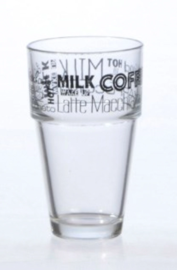 3er Set Becher Latte Macchiato 35cl