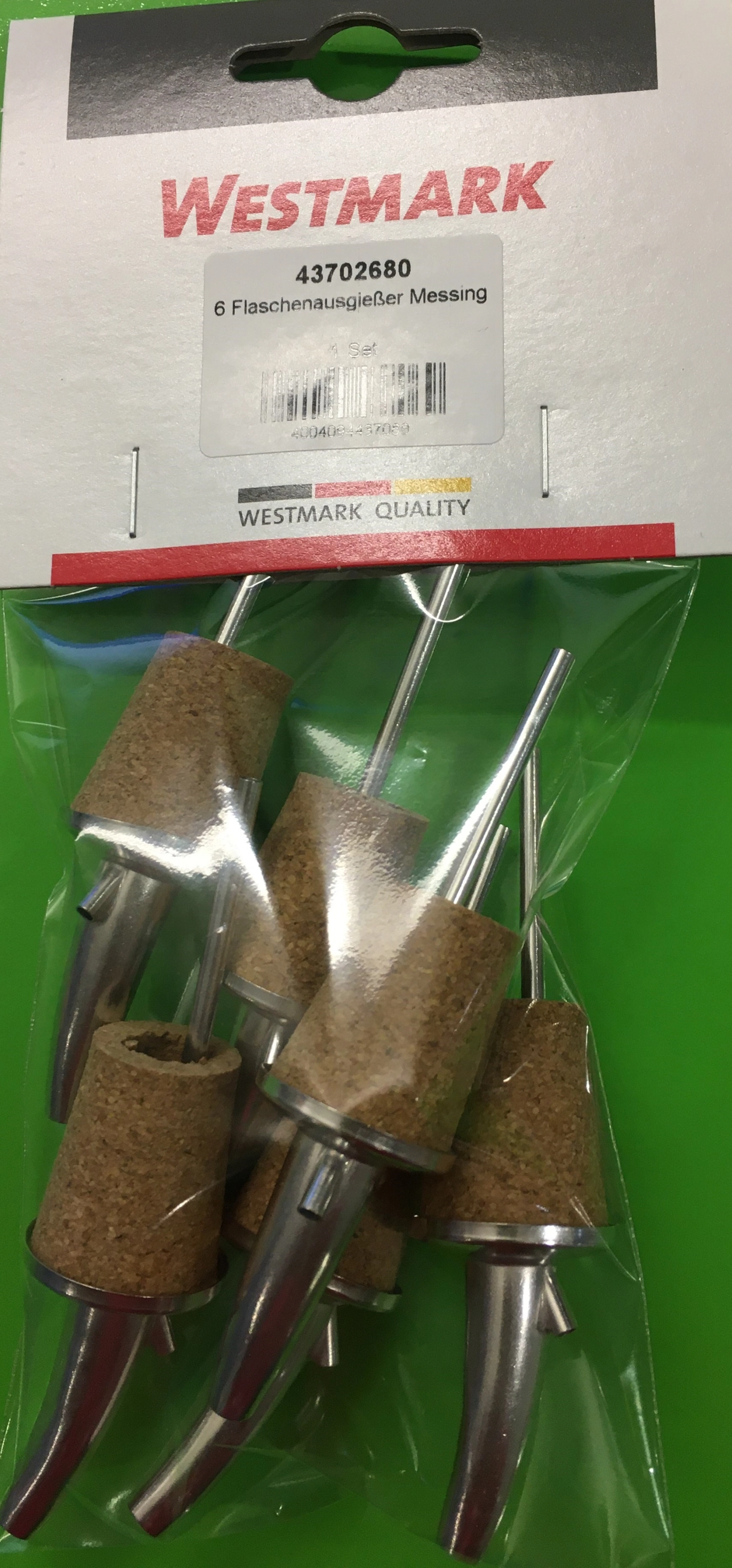 6er Set Gastro-Ausgiesser