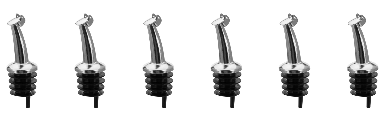 Set de 6 verseurs gastro avec cliquet