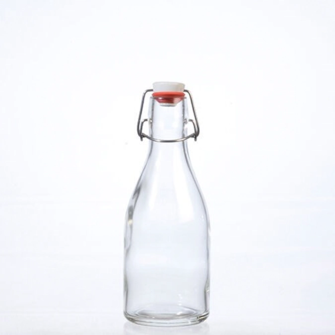 Flasche Sunny 7dl  mit Porzellanverschluss