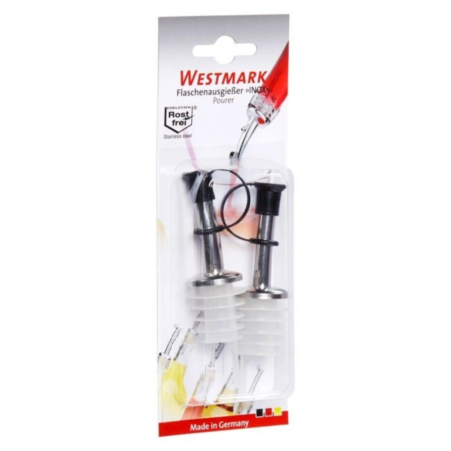 2 pcs. Bec verseur p. bouteille