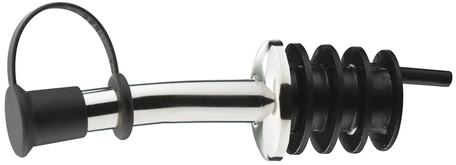 Bec verseur inox standard bouchon pe avec capuchon
