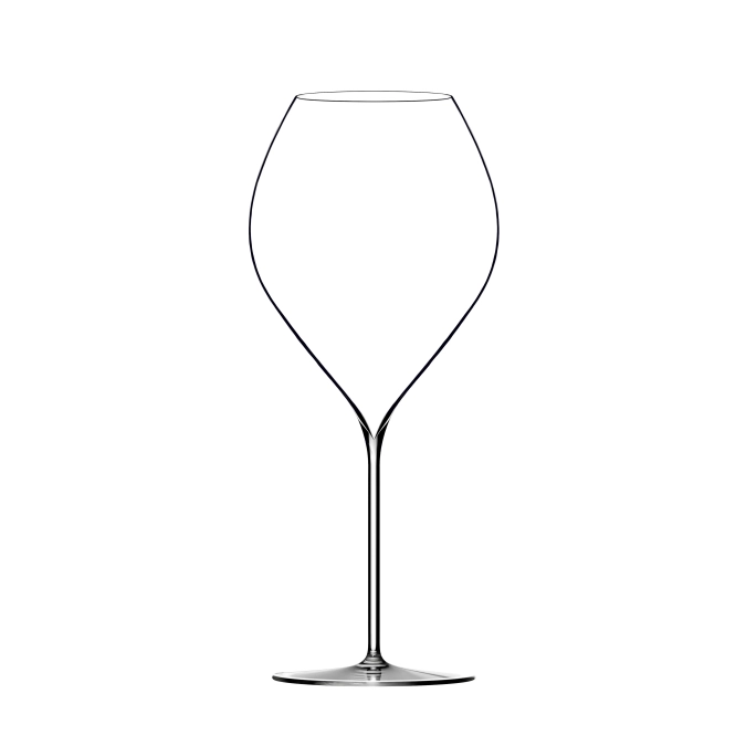 Jamesse grand rouge verre à vin rouge 70cl soufflé