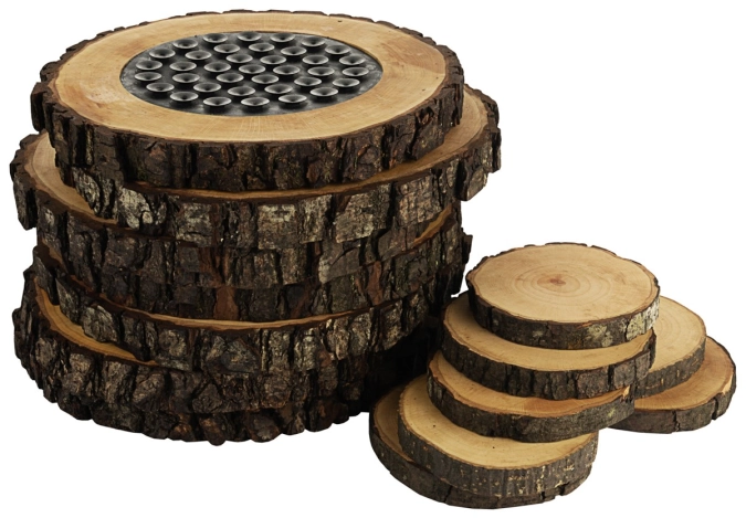 Plateforme en bois PURE NATURE 14pcs.