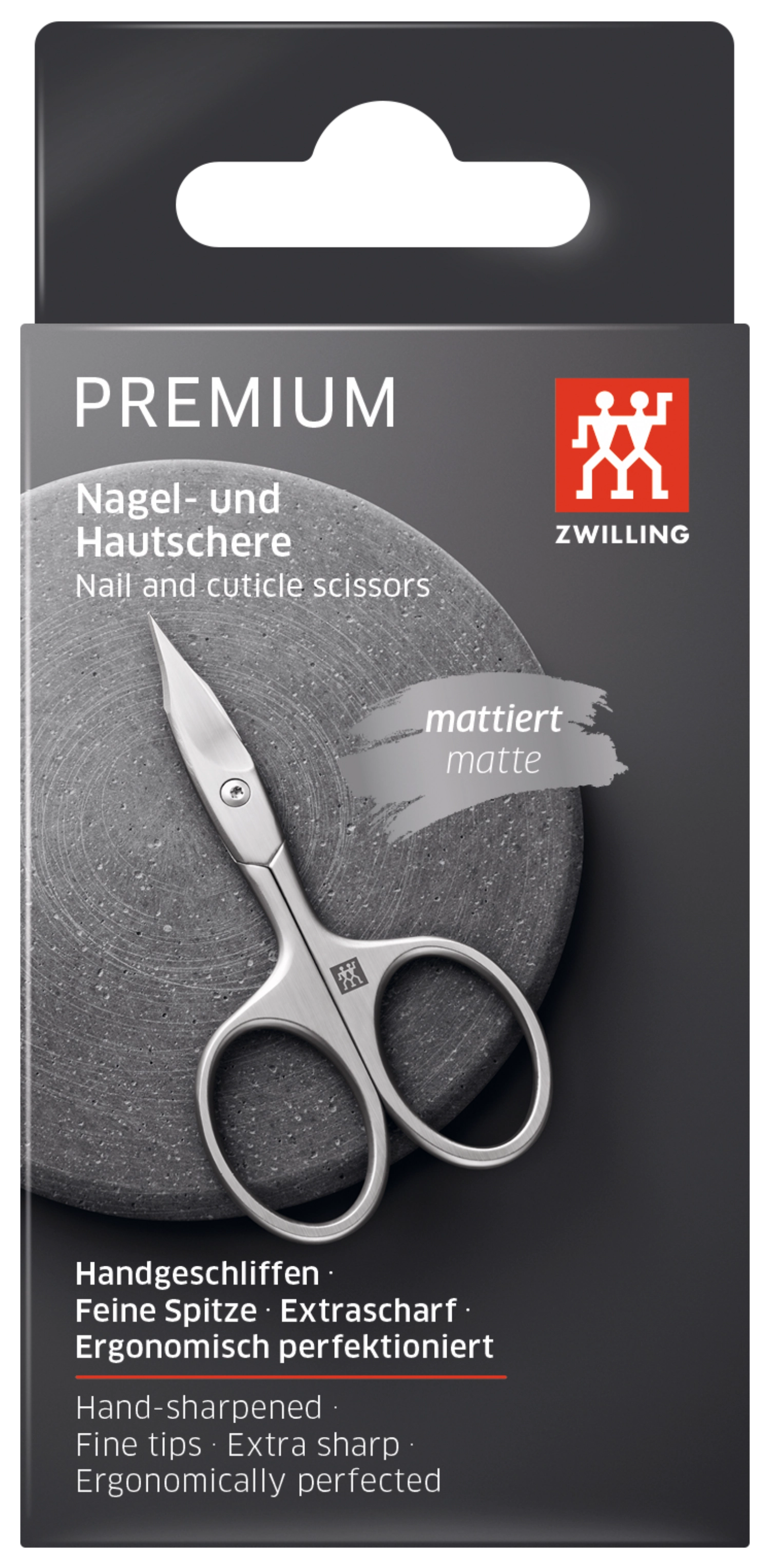 Ciseaux à ongles combinés