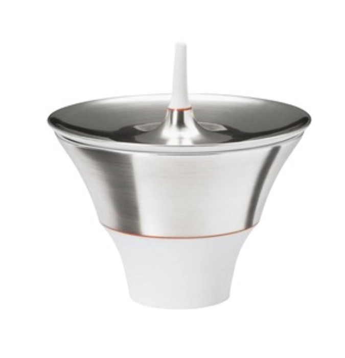 Polite Silver Zuckerdose